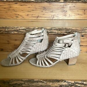 Not rated heeled sandals